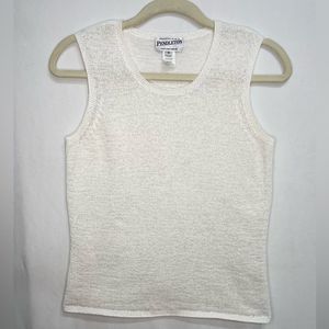 Pendleton knit like Top